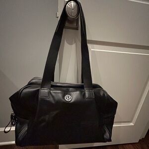 Authentic Lululemon leather bag